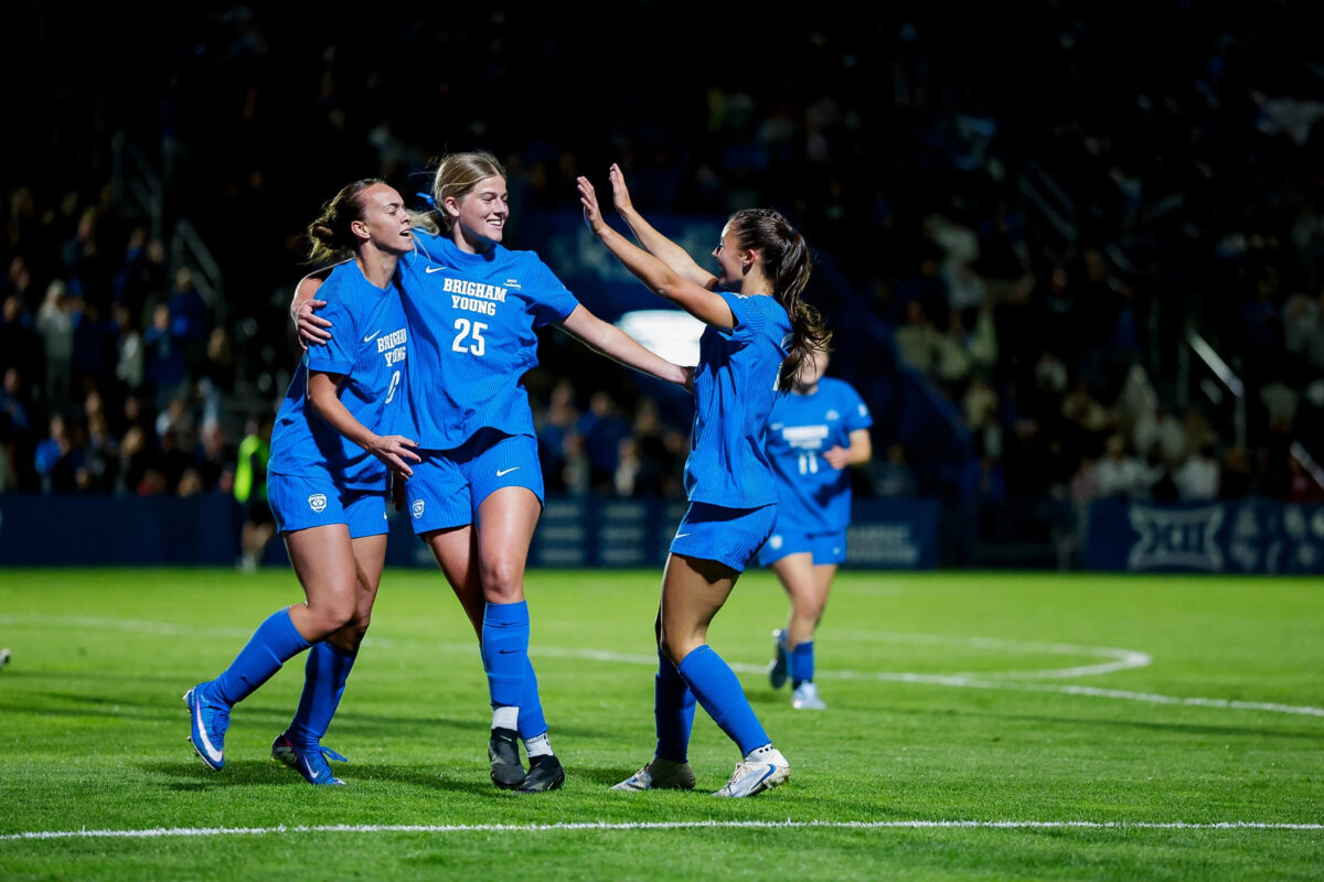 BYU roundup: Cougar women’s soccer stuns unbeaten Texas Tech